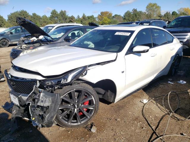 Изображение 1 2023 CADILLAC CT5 SPORT 2023 с VIN 1G6DU5RKXP0133644