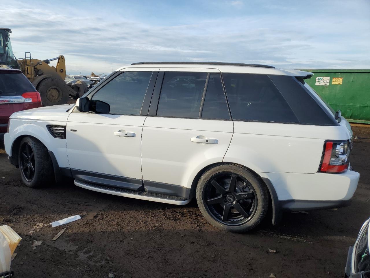 Изображение 2 2013 LAND ROVER RANGE ROVER SPORT HSE 2013 с VIN SALSF2D48DA804300