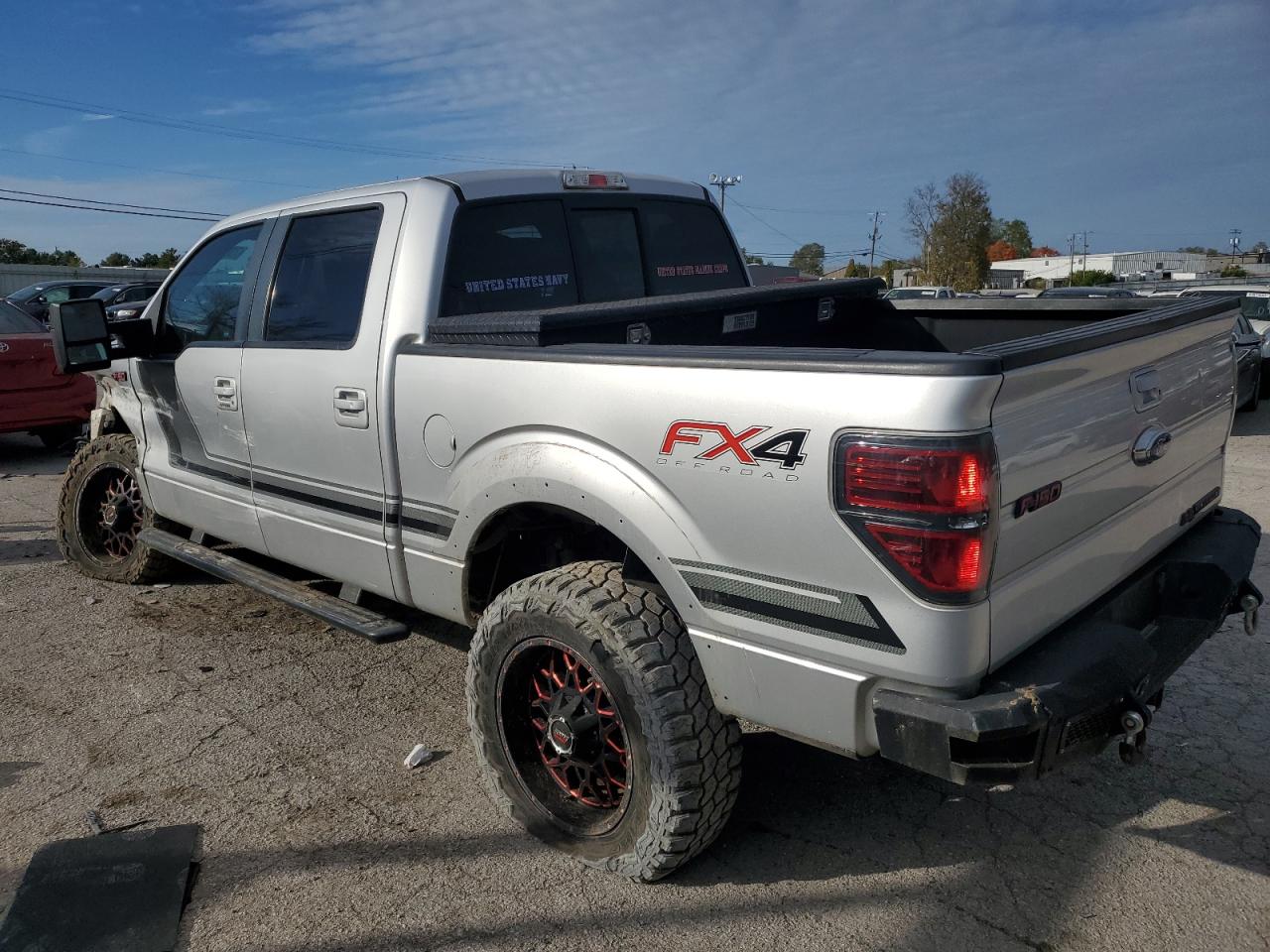 Image 2 of 2014 FORD F150 SUPERCREW 2014 with VIN 1FTFW1ET7EFD14654