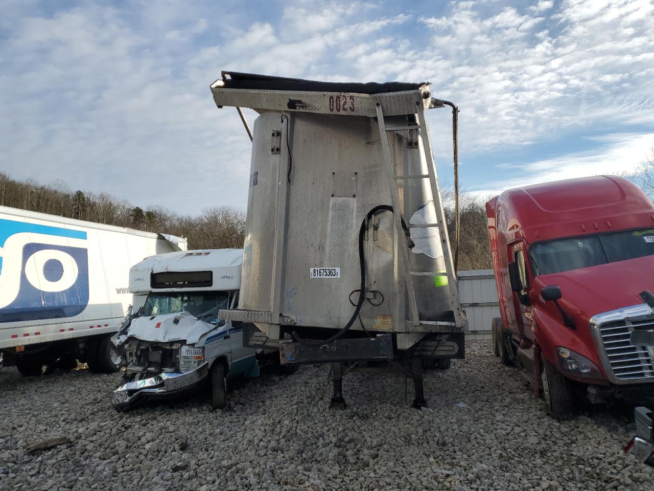 Изображение 2 2003 BENS TRAILER 2003 с VIN 5DMDAAGC33M000023