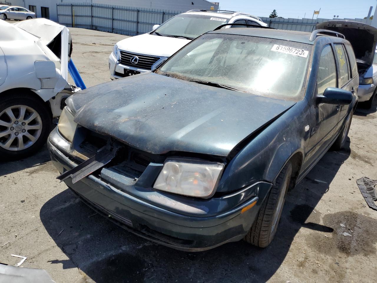 Изображение 2002 VOLKSWAGEN JETTA GLS 2002