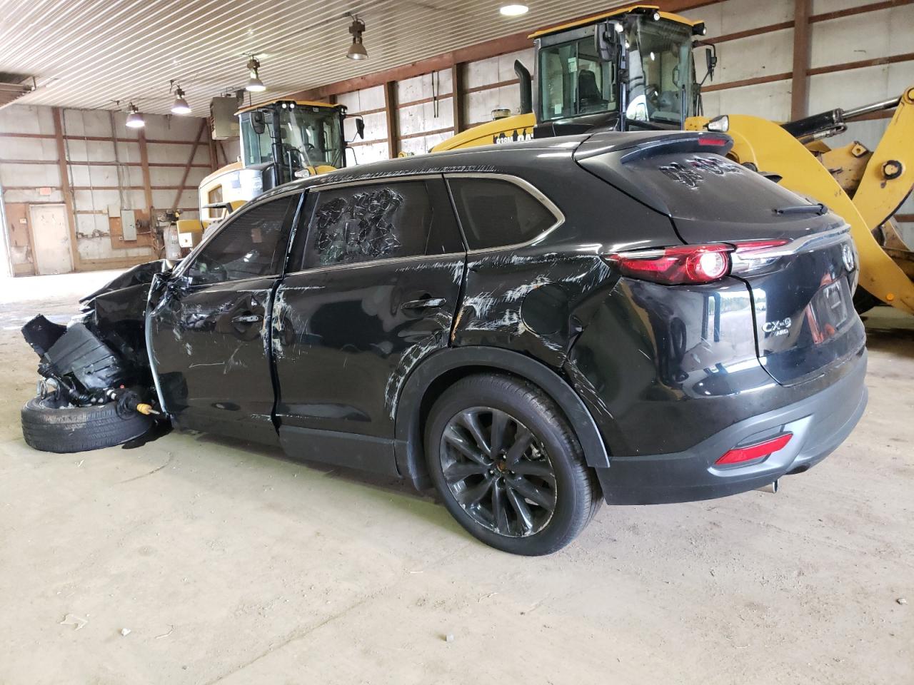 Image 2 of Mazda Cx-9 Touring Plus 2023 with VIN JM3TCBAY1P0657038