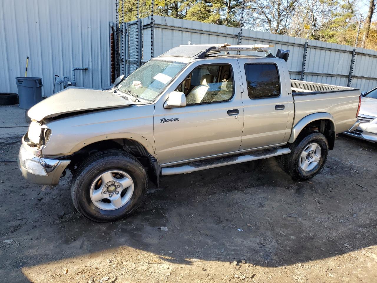 Изображение 1 2000 NISSAN FRONTIER CREW CAB XE 2000 с VIN 1N6ED27T3YC383767