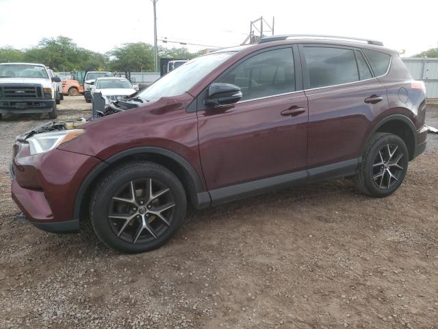 Obraz 1 z 2017 TOYOTA RAV4 SE 2017 z VIN JTMNFREV5HD105893