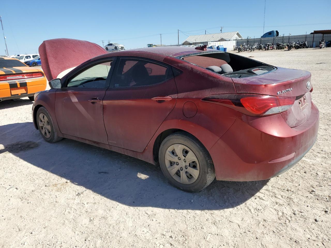 Obraz 2 z 2016 HYUNDAI ELANTRA SE 2016 z VIN 5NPDH4AE2GH751111