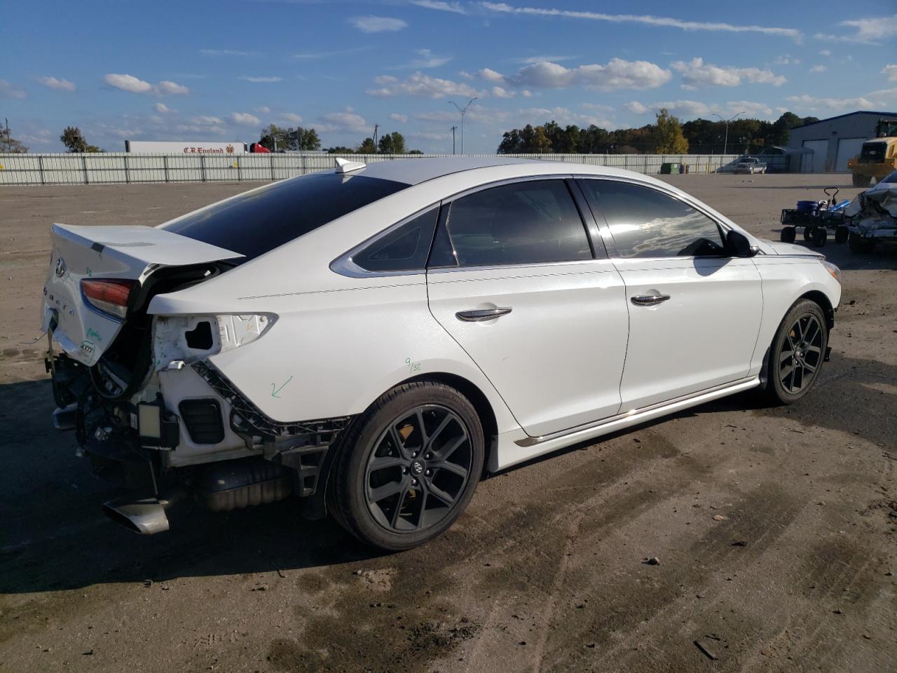 Изображение 3 2018 HYUNDAI SONATA SPORT 2018 с VIN 5NPE34ABXJH693376
