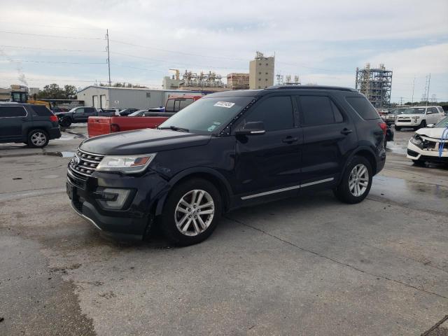 Image 1 of 2017 FORD EXPLORER XLT 2017 with VIN 1FM5K7D86HGB15483