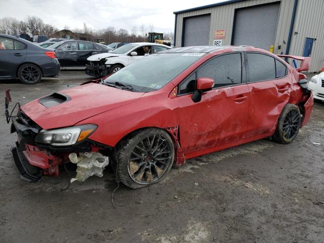 Image 1 of 2015 SUBARU WRX STI 2015 with VIN JF1VA2P63F9815716
