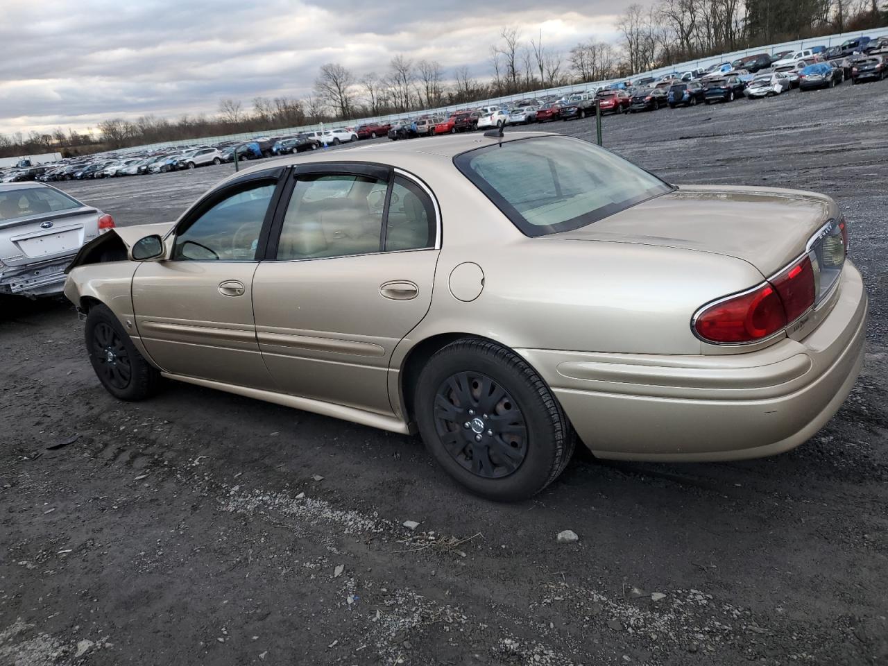 Image 2 of 2005 BUICK LESABRE CUSTOM 2005 with VIN 1G4HP52KX5U274361