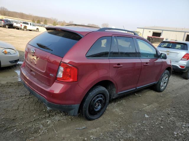 Image 3 of 2013 FORD EDGE SEL 2013 with VIN 2FMDK3JC1DBC05624