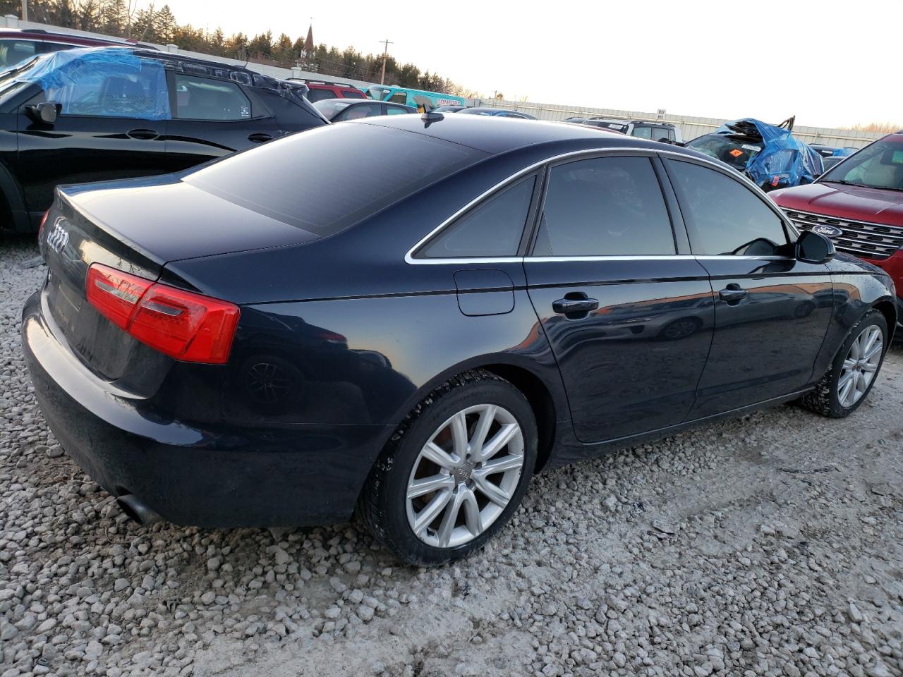 Obraz 3 z 2013 AUDI A6 PREMIUM PLUS 2013 z VIN WAUGFAFC7DN078723