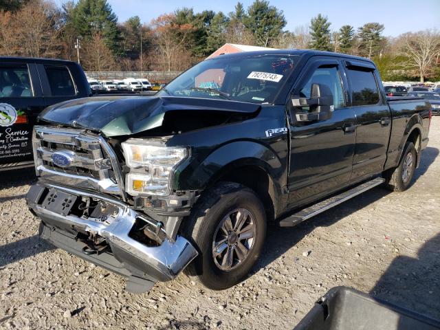 Изображение 1 2016 FORD F150 SUPERCREW 2016 с VIN 1FTFW1EG7GFC21266