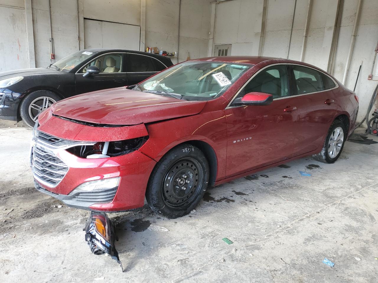 Image 1 of 2024 CHEVROLET MALIBU LT 2024 with VIN 1G1ZD5ST5RF115339
