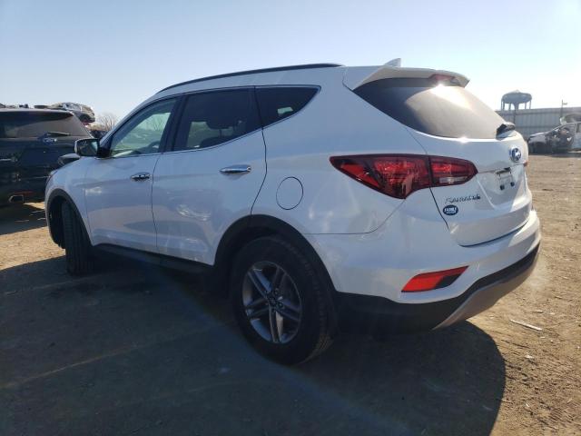 Image 2 of 2018 HYUNDAI SANTA FE SPORT  2018 with VIN 5NMZUDLB9JH063325