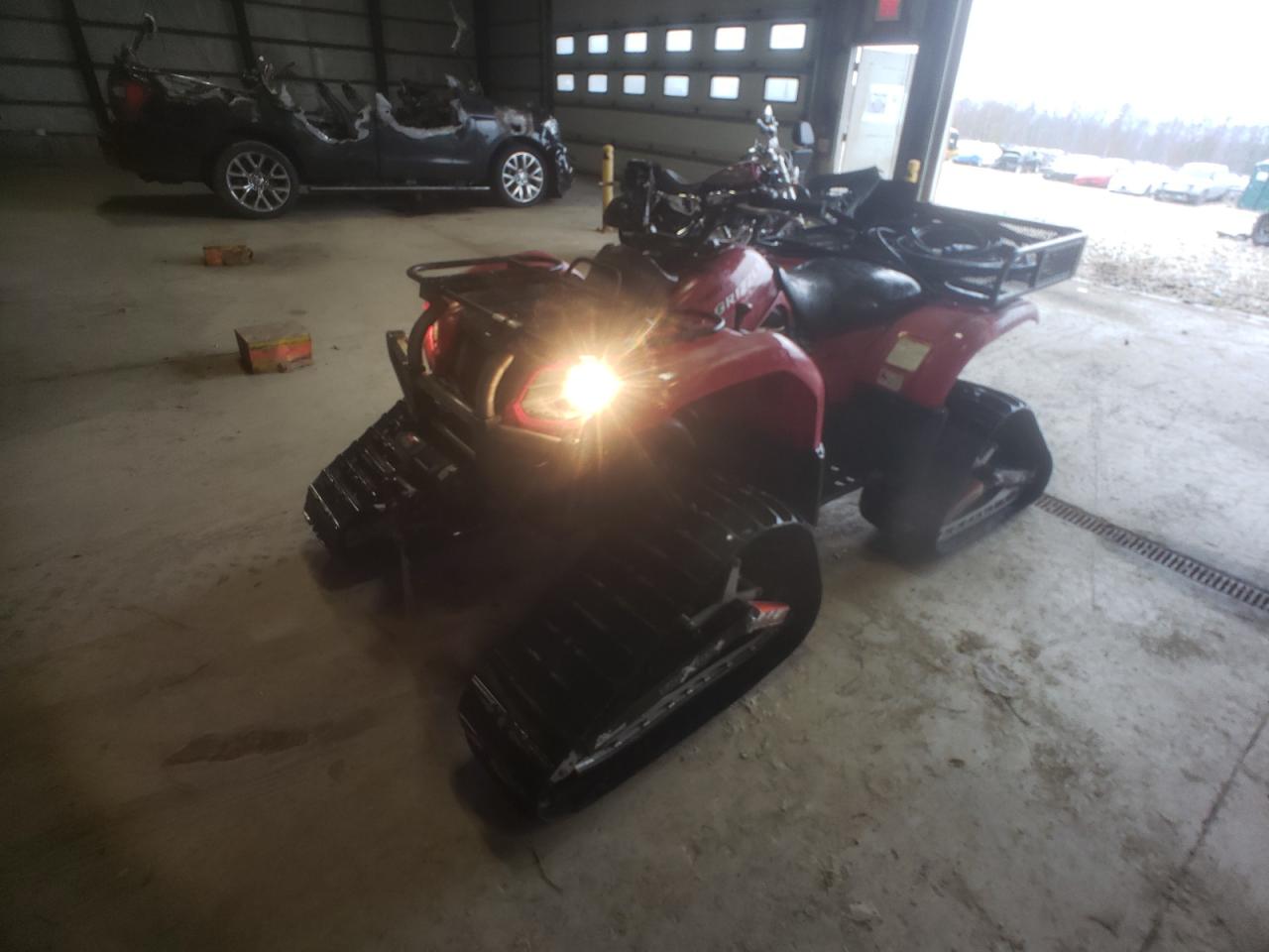 Image 2 of 2004 YAMAHA YFM660 FWA 2004 with VIN JY4AM03Y44C043883