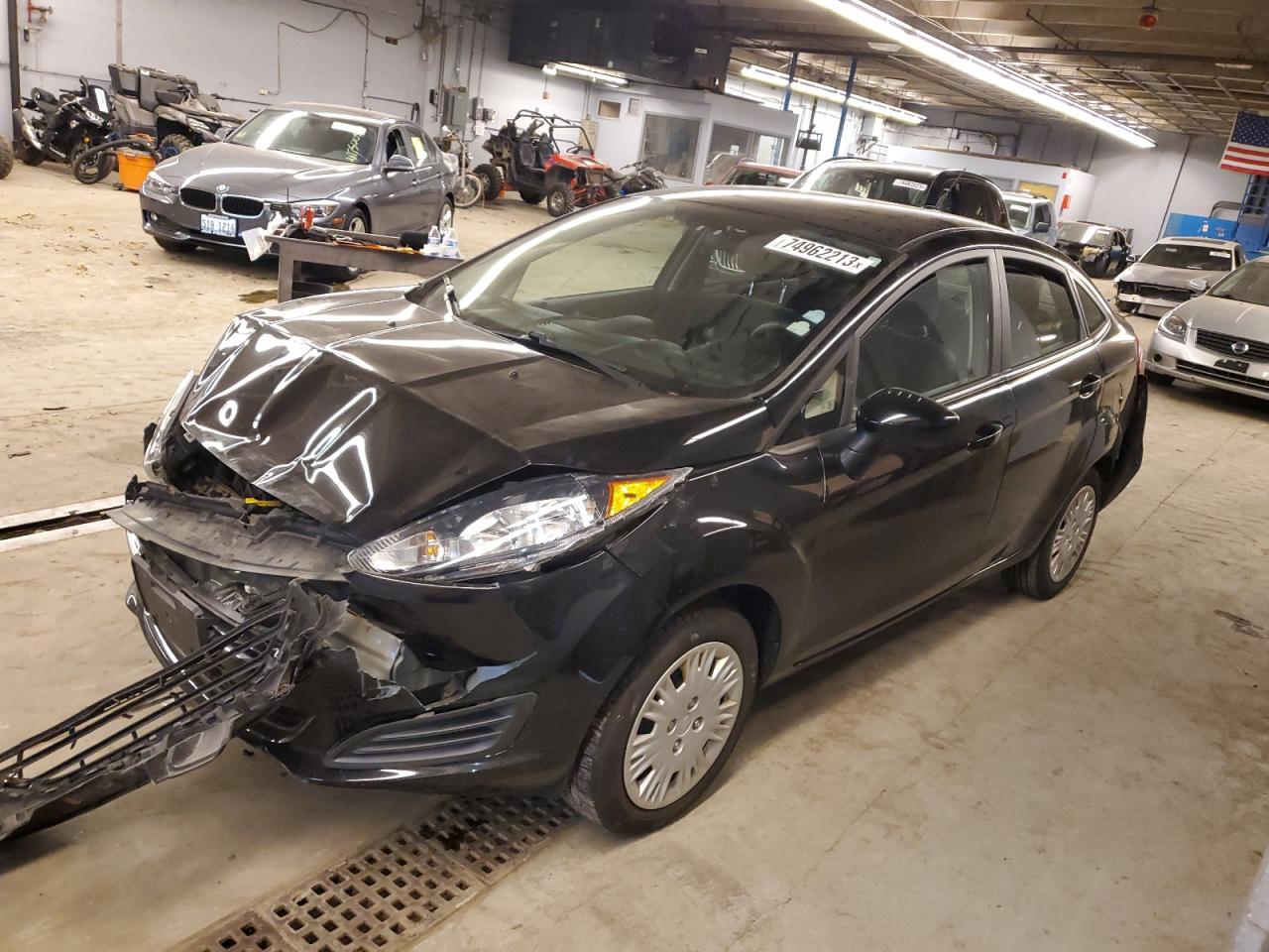 2018 FORD FIESTA S 2018 image