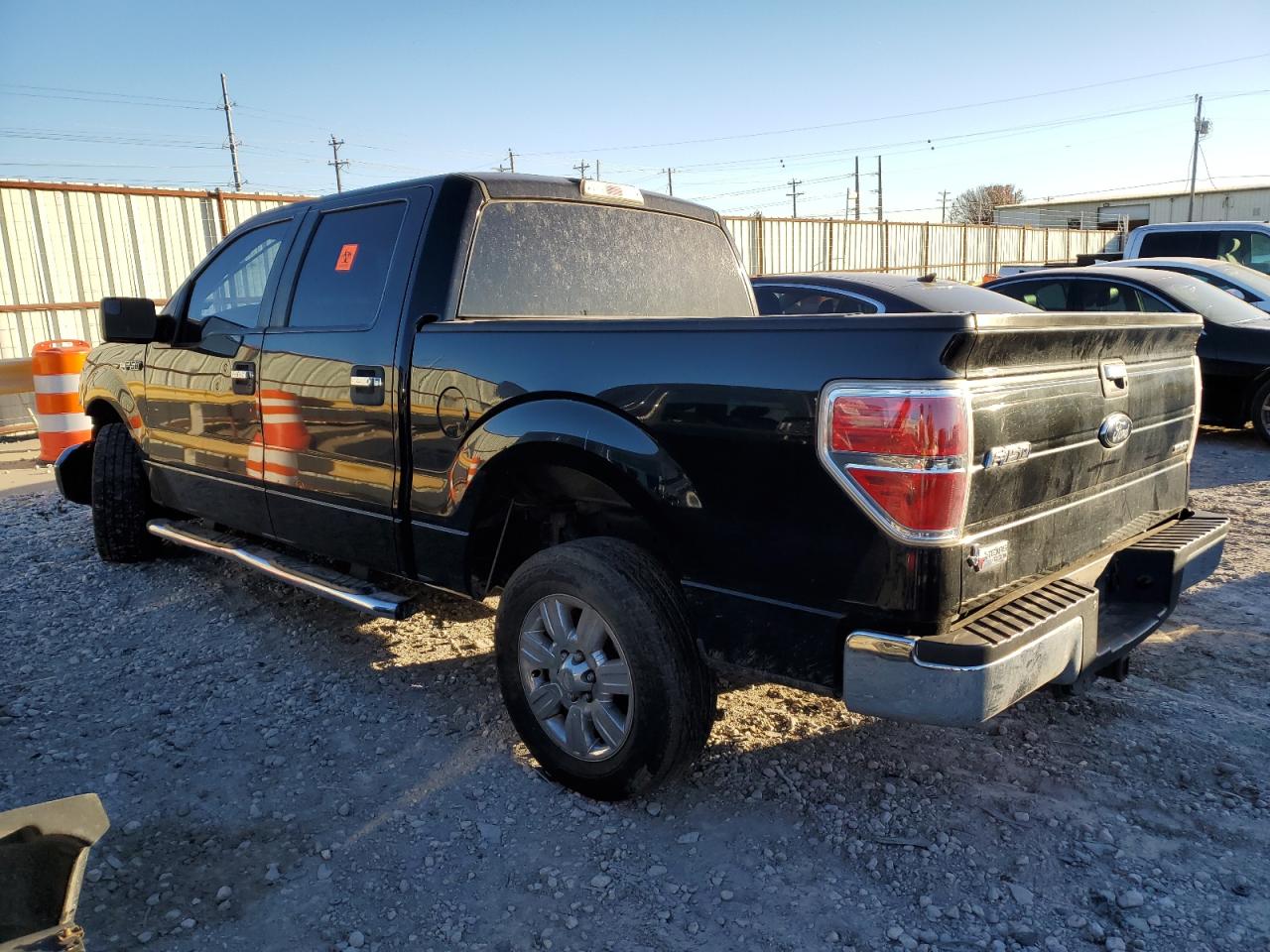 Изображение 2 2012 FORD F150 SUPERCREW 2012 с VIN 1FTFW1CF3CFC96308