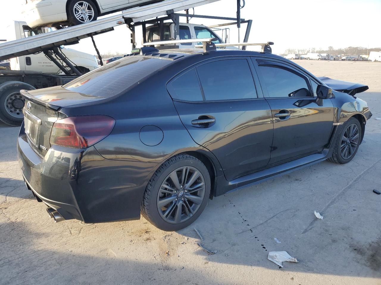 Image 3 of 2019 SUBARU WRX  2019 with VIN JF1VA1A63K9826146