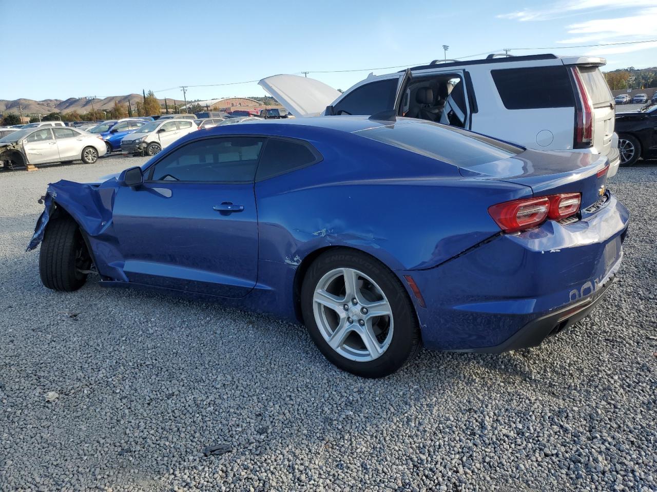 Image 2 of 2019 CHEVROLET CAMARO LS 2019 with VIN 1G1FB1RX4K0146732