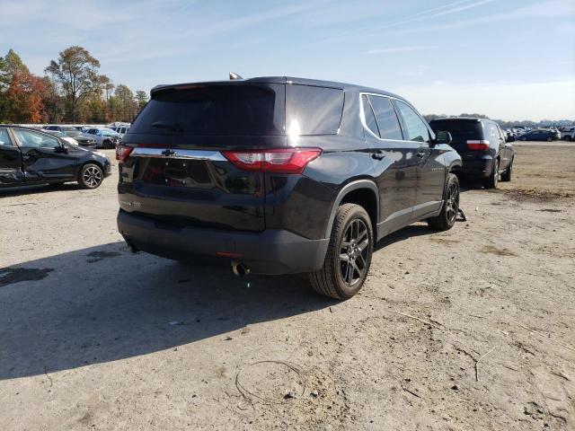 Изображение 3 2018 CHEVROLET TRAVERSE LS 2018 с VIN 1GNERFKW4JJ276474