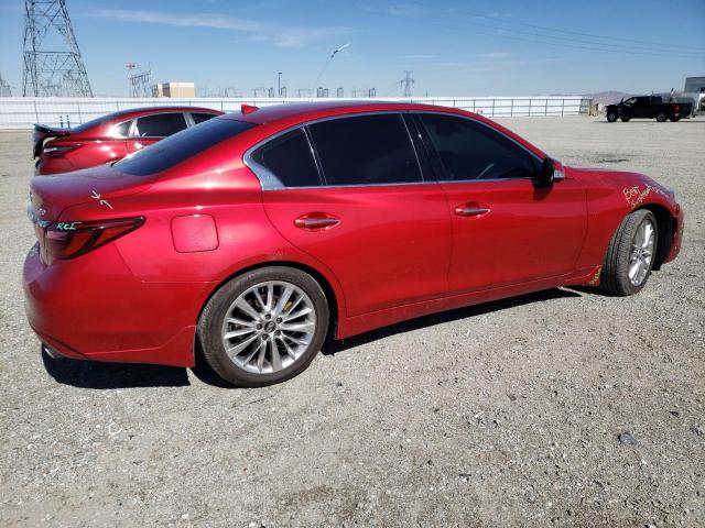 Image 3 of 2021 INFINITI Q50 LUXE 2021 with VIN JN1EV7BPXMM705853