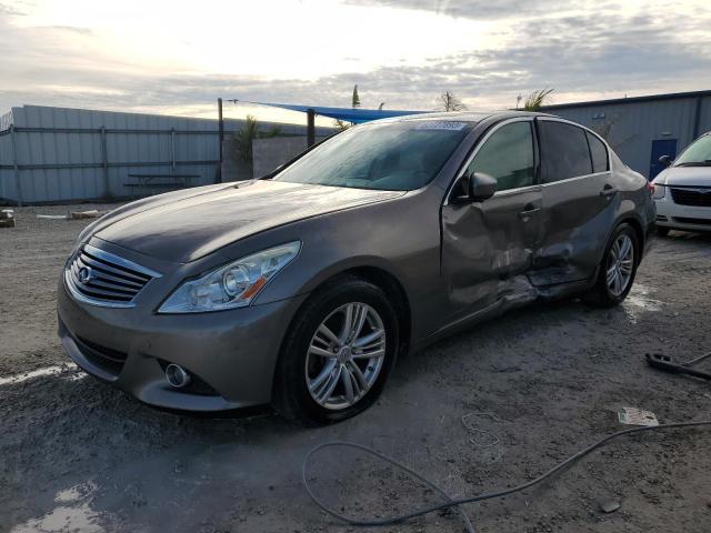 Image 1 of 2012 INFINITI G37 BASE 2012 with VIN JN1CV6AP5CM628973