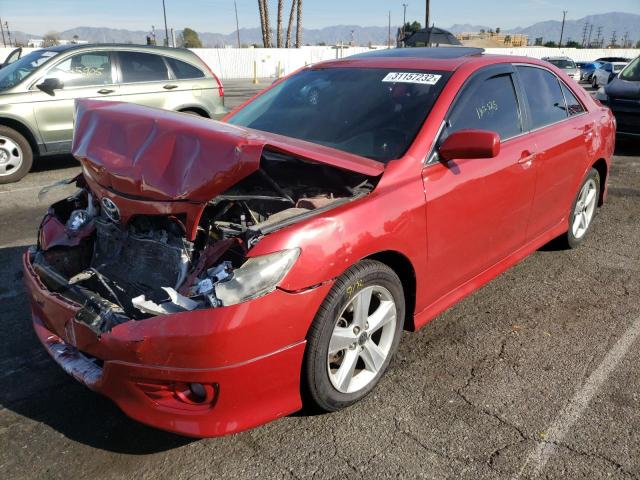 Изображение 2 2010 TOYOTA CAMRY SE 2010 с VIN 4T1BK3EK4AU110330