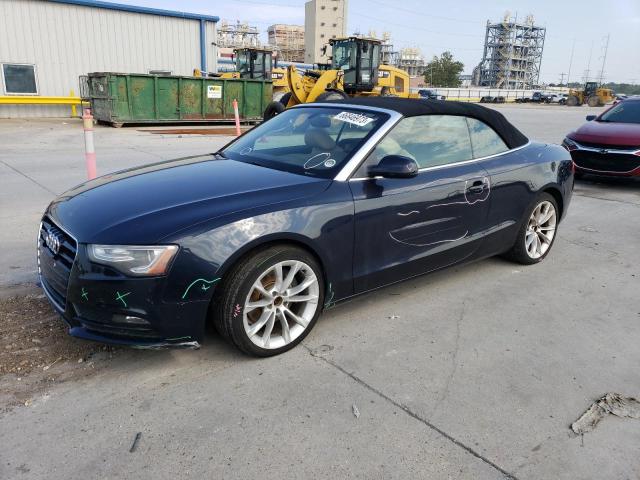 Image 1 of 2013 AUDI A5 PREMIUM 2013 with VIN WAUCFAFH7DN004552