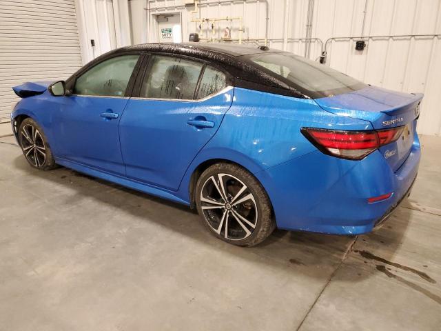 Изображение 2 2021 NISSAN SENTRA SR 2021 с VIN 3N1AB8DV6MY204397