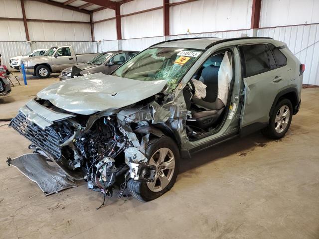 Image 1 of 2020 TOYOTA RAV4 XLE 2020 with VIN JTMP1RFVXLD054602