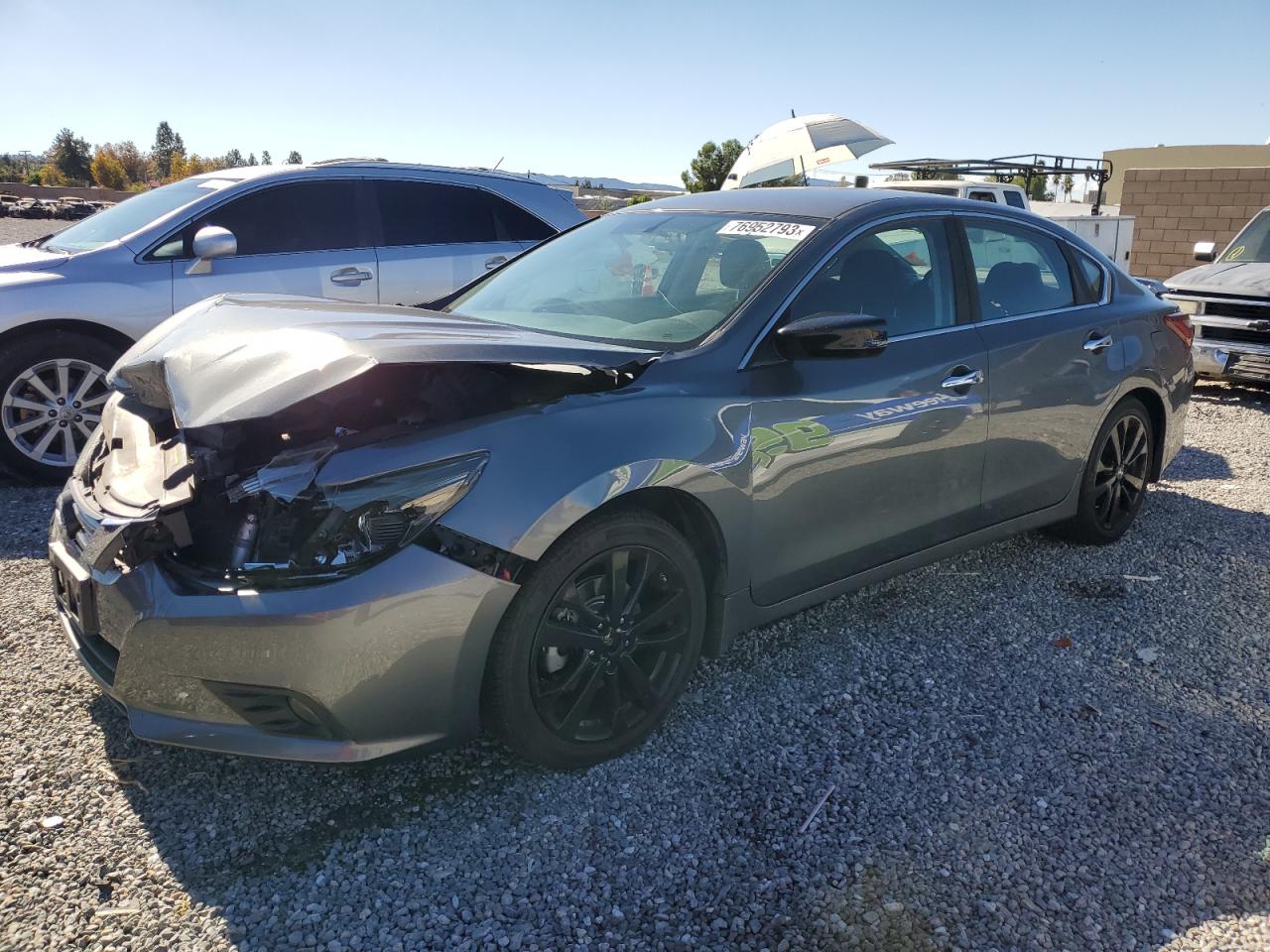 Изображение 1 2017 NISSAN ALTIMA 2.5 2017 с VIN 1N4AL3AP5HC296822