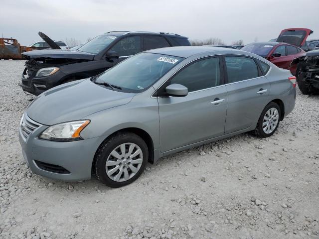 Image 1 of 2013 NISSAN SENTRA S 2013 with VIN 3N1AB7AP7DL692109
