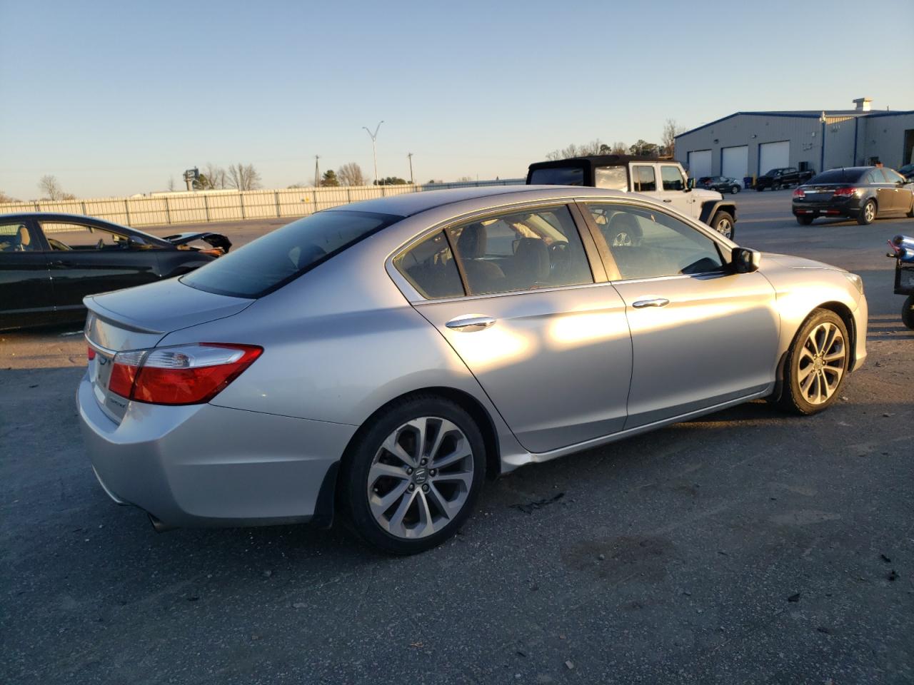 Image 3 of 2013 HONDA ACCORD SPORT 2013 with VIN 1HGCR2F51DA059741