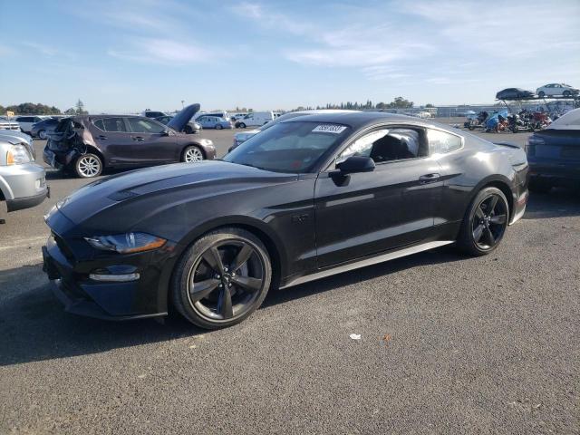 Image 1 of 2021 FORD MUSTANG GT 2021 with VIN 1FA6P8CFXM5141032