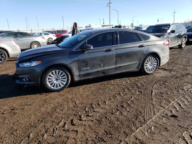 Изображение 1 2015 FORD FUSION SE HYBRID 2015 с VIN 3FA6P0LU3FR150932