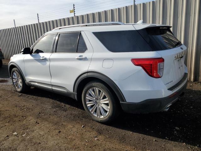 Image 2 of 2020 FORD EXPLORER LIMITED 2020 with VIN 1FMSK7FH4LGA43787