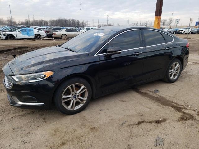 Image 1 of 2018 FORD FUSION SE 2018 with VIN 3FA6P0HD2JR144623