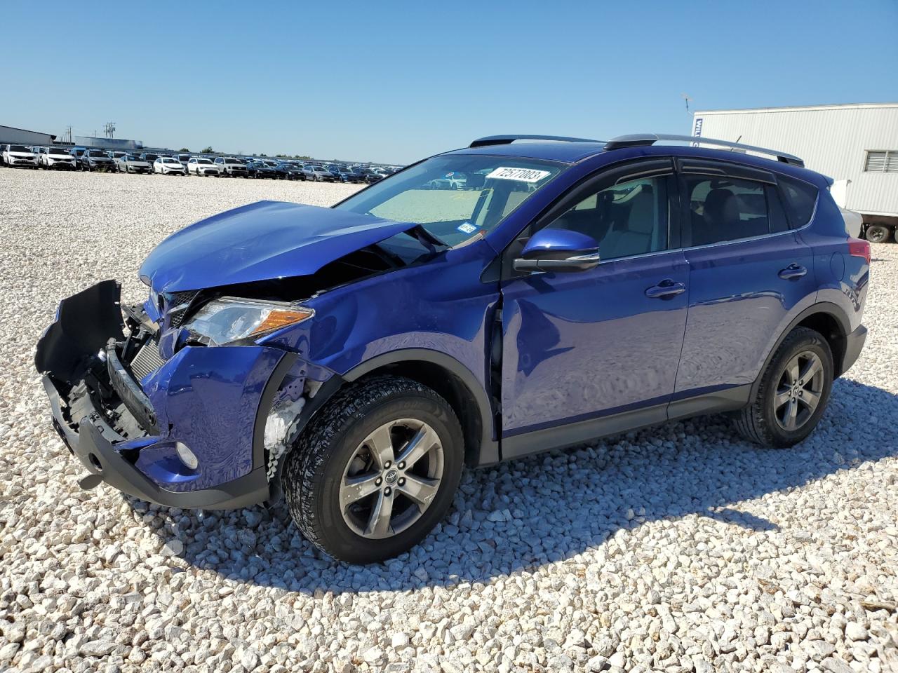 Изображение 2015 TOYOTA RAV4 XLE 2015