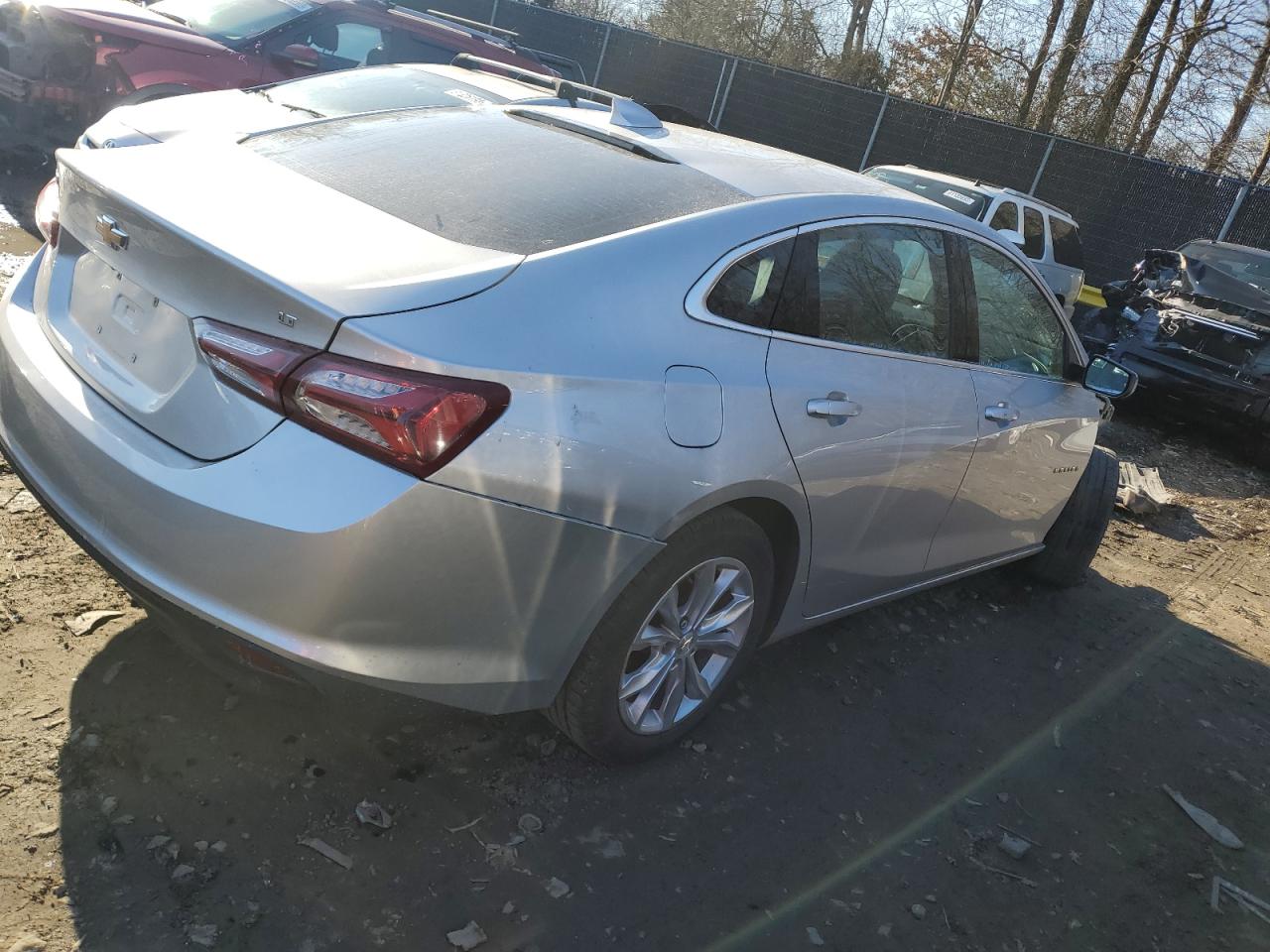 Obraz 3 z 2020 CHEVROLET MALIBU LT 2020 z VIN 1G1ZD5ST8LF053295