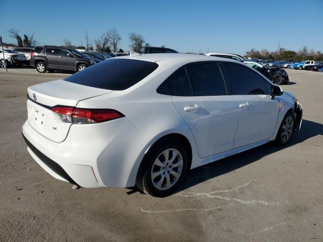 Image 3 of 2021 TOYOTA COROLLA LE 2021 with VIN 5YFEPMAE1MP216244