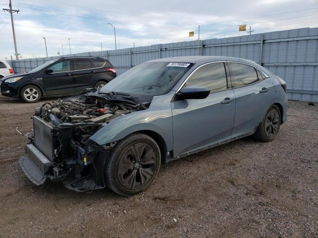 Изображение 1 2018 HONDA CIVIC EXL 2018 с VIN SHHFK7H8XJU210677