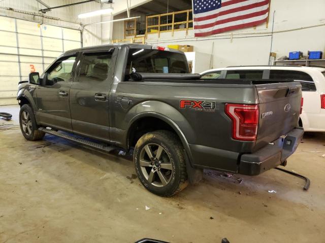 Image 2 of 2015 FORD F150 SUPERCREW 2015 with VIN 1FTEW1EGXFFA88349