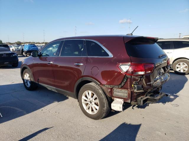 Image 2 of 2019 KIA SORENTO LX 2019 with VIN 5XYPG4A51KG493213