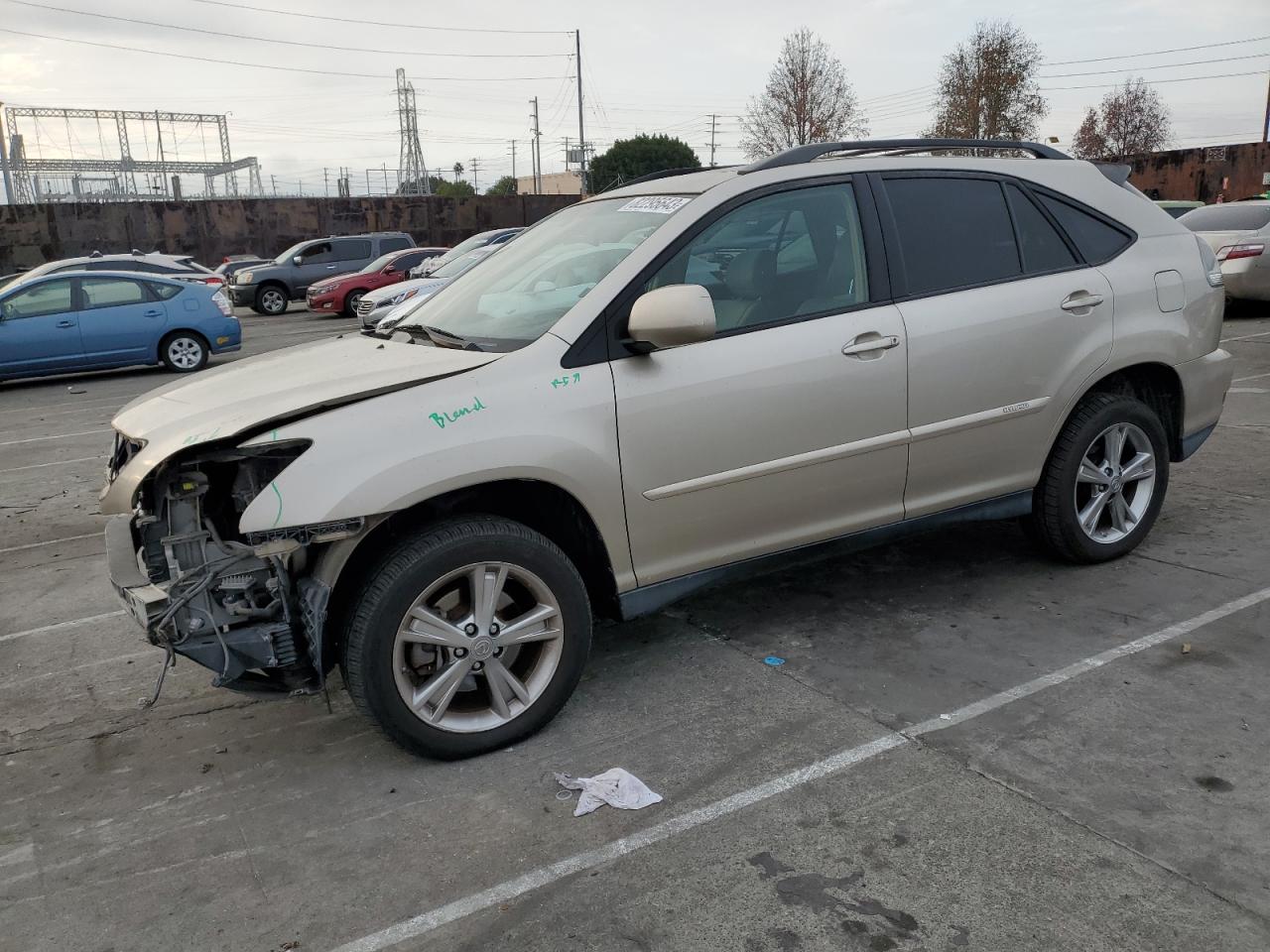 Image 1 of 2007 LEXUS RX 400H 2007 with VIN JTJHW31U672008622