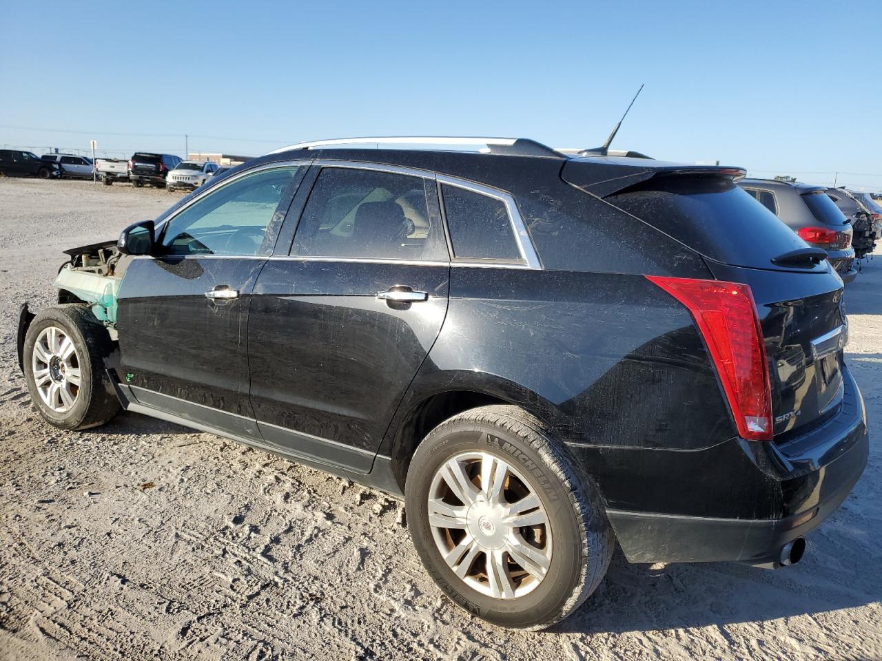 Изображение 2 2010 CADILLAC SRX LUXURY COLLECTION 2010 с VIN 3GYFNDEY4AS649791