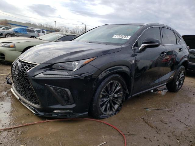 2021 LEXUS NX 300H BASE 2021 image
