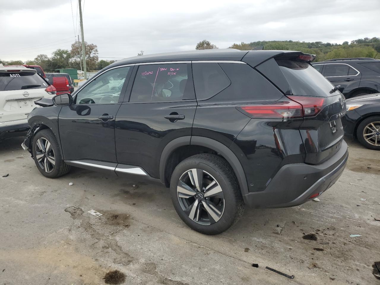 Image 2 of 2023 NISSAN ROGUE SL 2023 with VIN 5N1BT3CB0PC852447