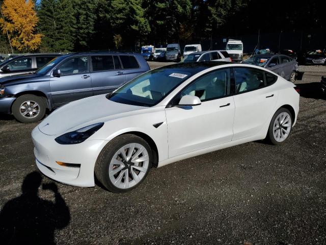 Image 1 of 2021 TESLA MODEL 3  2021 with VIN 5YJ3E1EA5MF994383