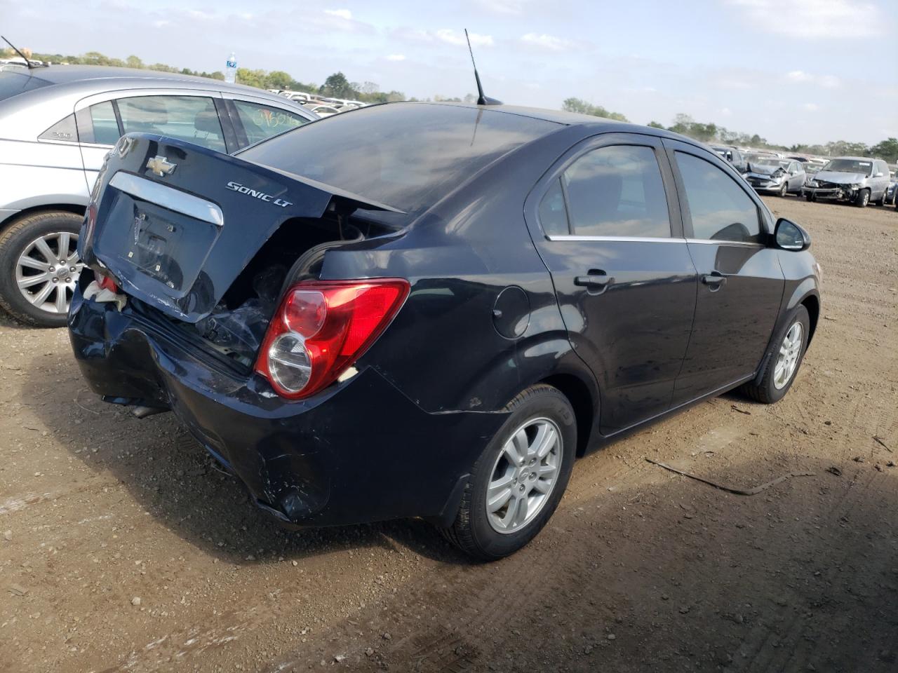 Obraz 3 z 2014 CHEVROLET SONIC LT 2014 z VIN 1G1JC5SH0E4205564