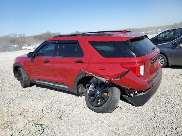 Image 2 of 2020 FORD EXPLORER XLT 2020 with VIN 1FMSK7DH8LGC10235
